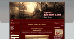 Desktop Screenshot of nausemrumo.com.br